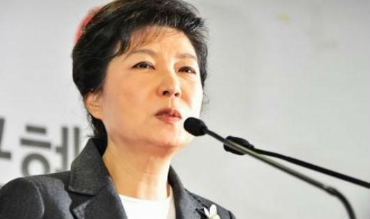 Bà Park Geun-Hye.