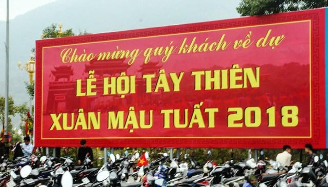 Ngày mai, Lễ hội Tây Thiên năm 2018 chính thức khai hội.