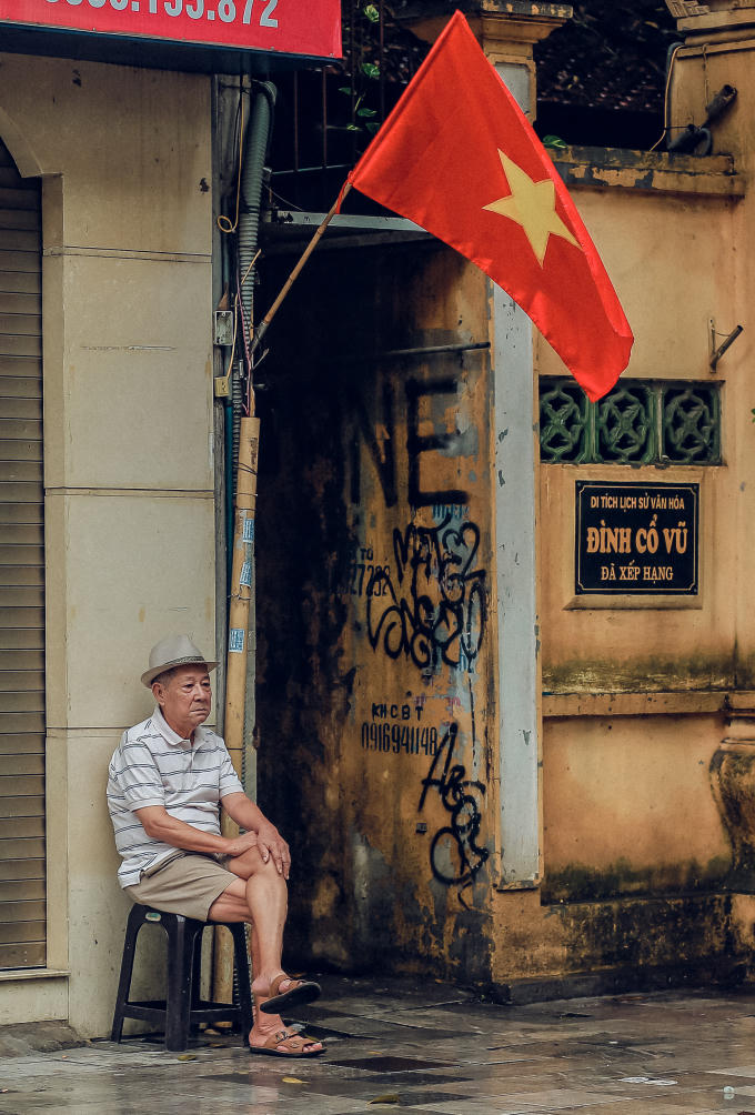 ...như gợi nhớ một Hà Nội xưa.