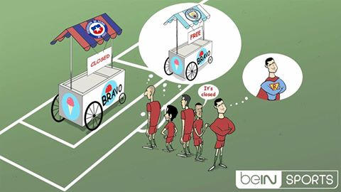 Đường v&agrave;o khung th&agrave;nh của Claudio Bravo kh&ocirc;ng dễ như C.Ronaldo v&agrave; c&aacute;c đồng đội vẫn nghĩ.