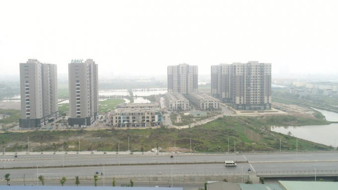 Dự án Xuân Phương Residence của Tasco.