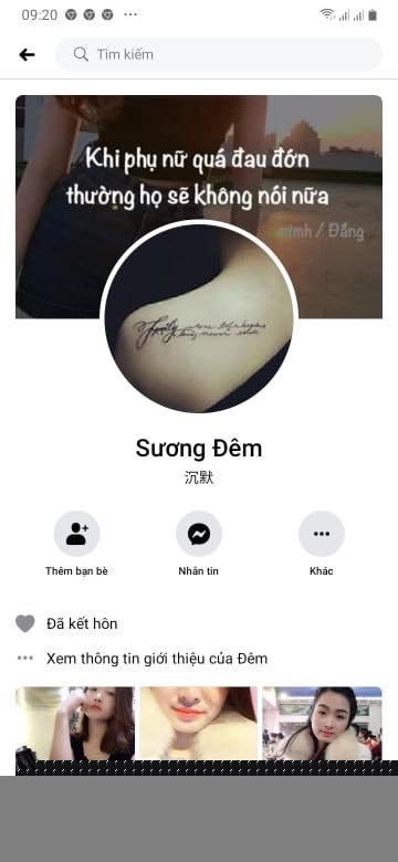 Tài khoản Facebook tung tin thất thiệt.