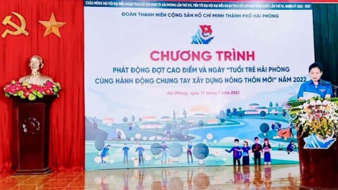 Hải Phòng phát động chương trình