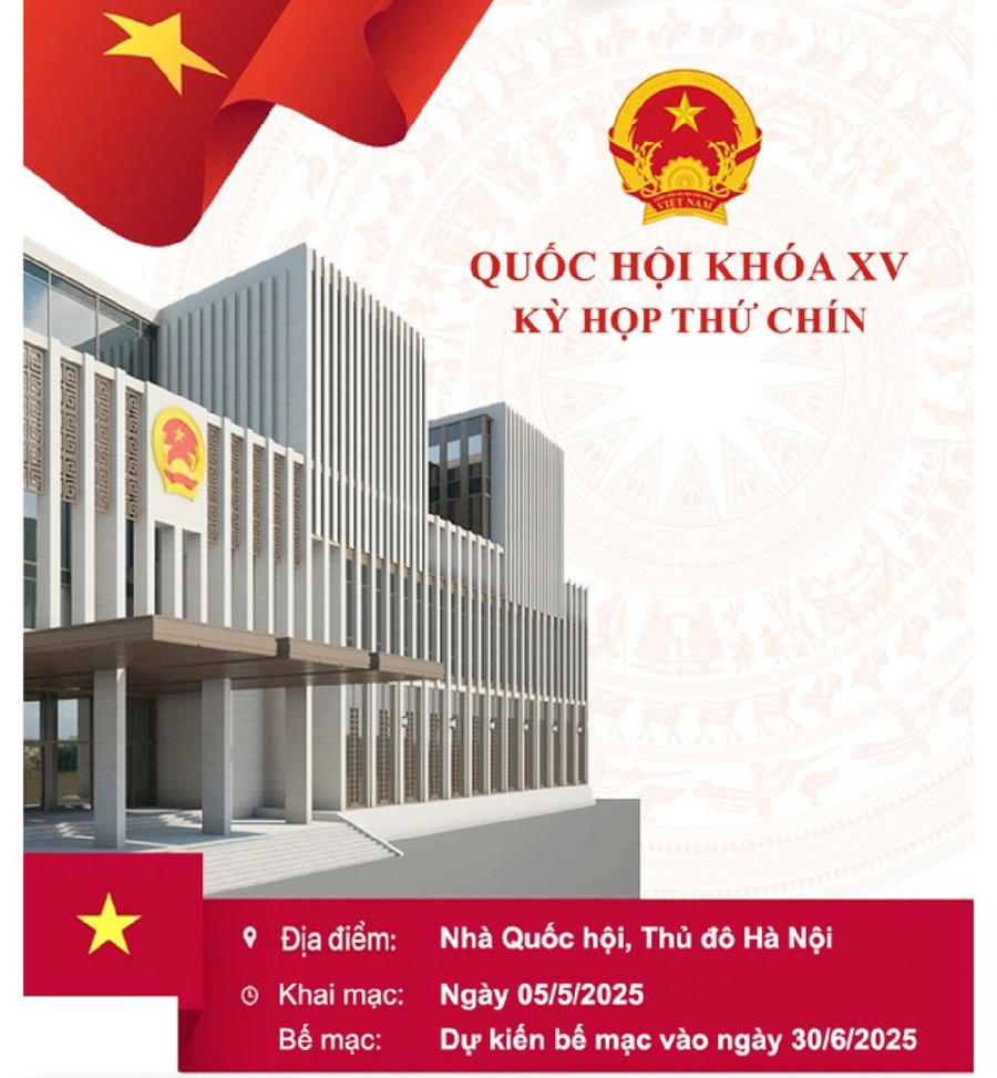 Kỳ họp thứ 9 Quốc Hội là kỳ họp lịch sử của lịch sử.