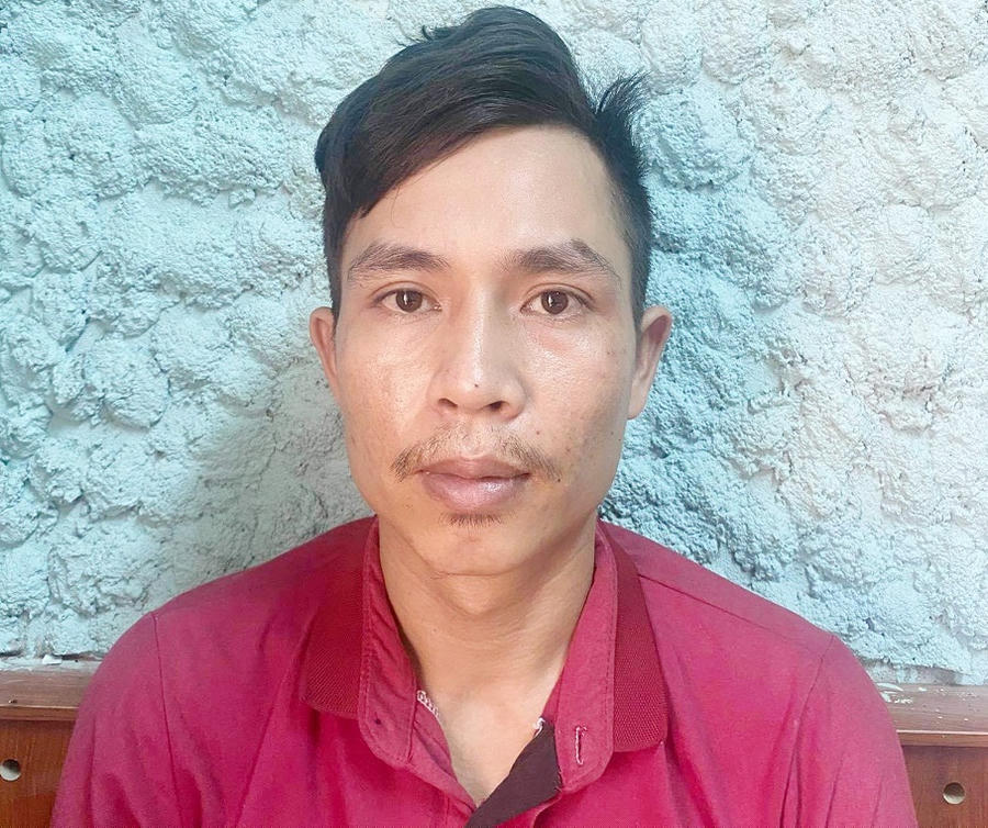 Đối tượng Võ Văn Nam