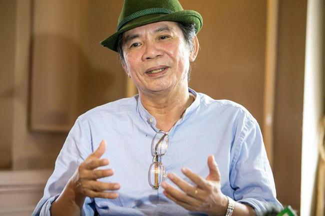 Nhà thơ, nhạc sĩ Nguyễn Trọng Tạo.