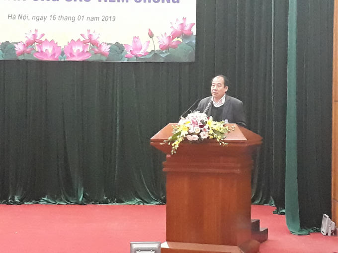 PGS. TS Trần Đắc Phu – Cục trưởng Cục Y tế Dự phòng khẳng định, việc tập huấn này là rất cần thiết.