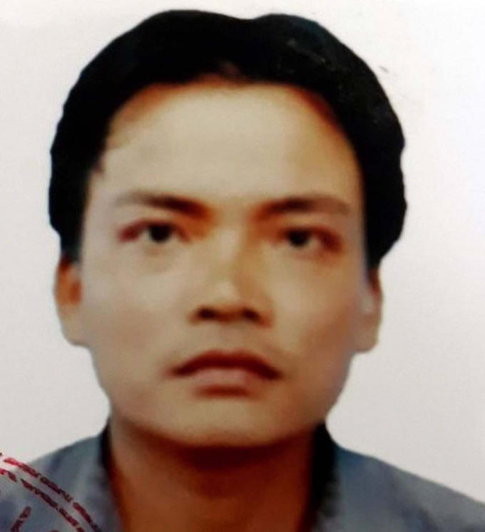 Đối tượng Nguyễn Thành Trung.