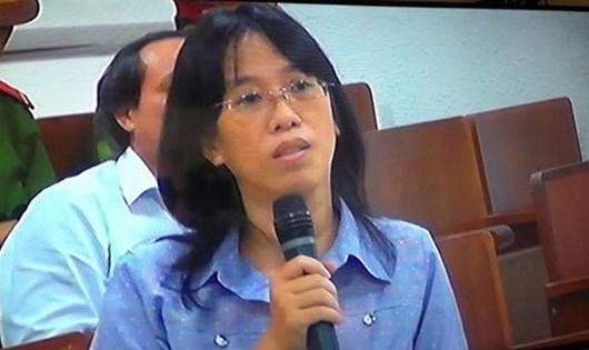 Bị cáo Bảo Ngọc.