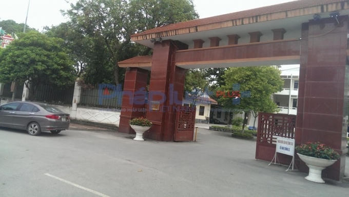 Trụ sở UBND huyện Sóc Sơn.