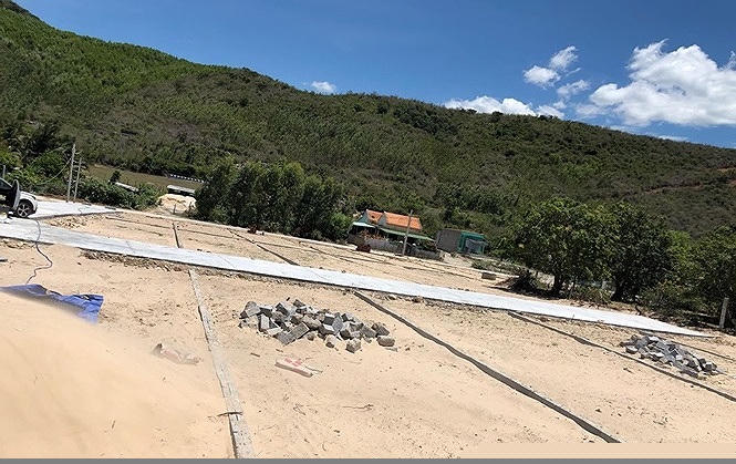 Đất của người dân được quảng cáo dưới tên gọi của dự án ma “Villa In Central Resort