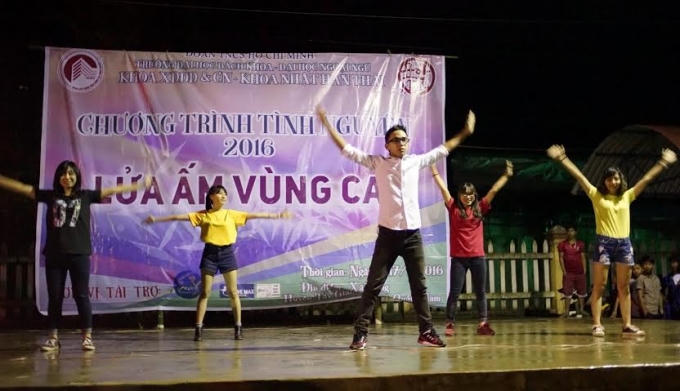 Những hoạt động của sinh viên ĐH Đà Nẵng