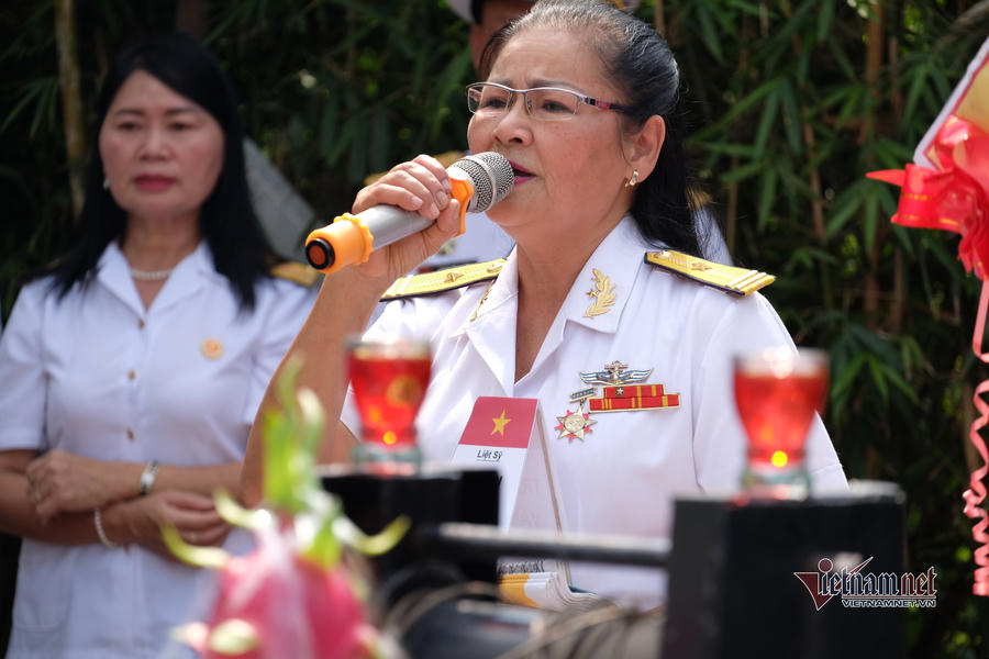 Dựng m&ocirc; h&igrave;nh t&agrave;u HQ-604, tưởng niệm 64 liệt sĩ hy sinh bảo vệ đảo Gạc Ma