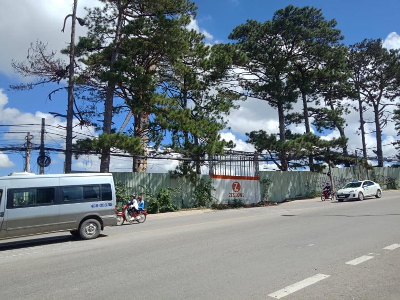 Vị trí dự án là khu đất “vàng” ở Đà Lạt, Lâm Đồng. Ảnh: Nhiệt Băng