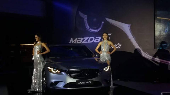 Chiêm ngưỡng Mazda6 mới.