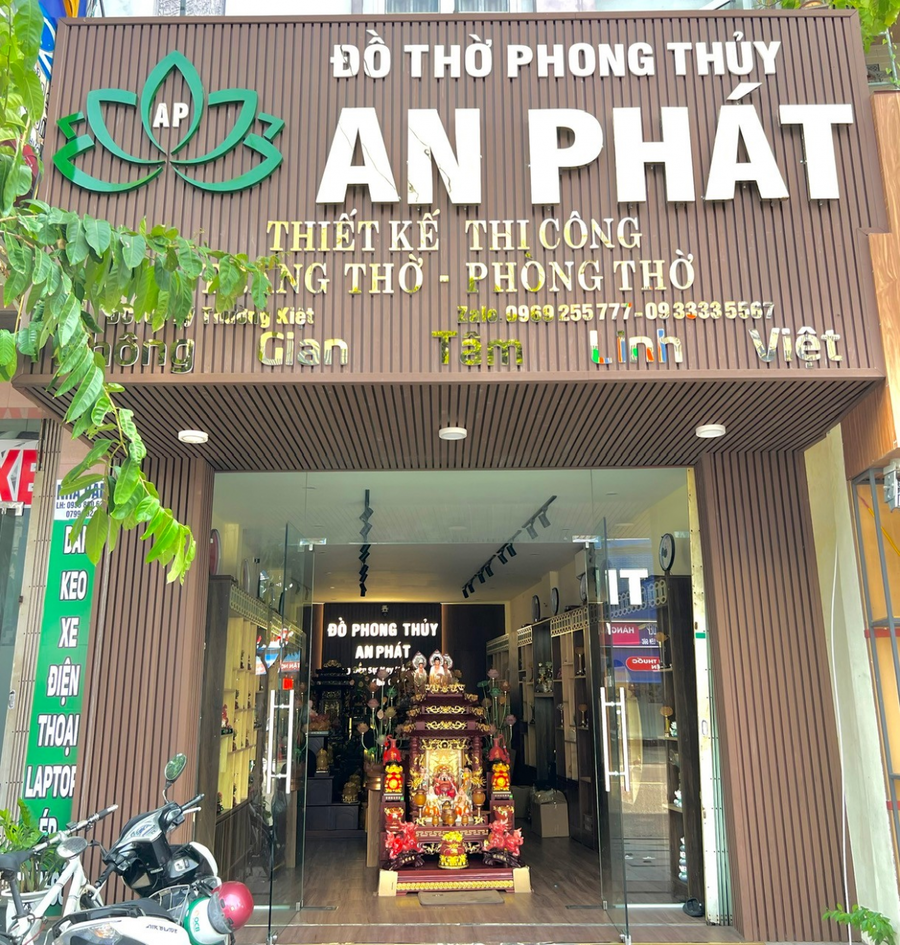 Cửa hàng đồ thờ phong thủy An Phát