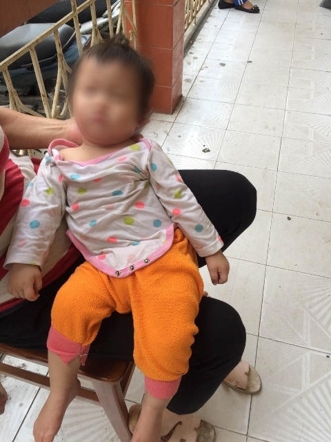 Cháu bé đã được trao trả lại gia đình trong tình trạng sức khỏe hoàn toàn bình thường.