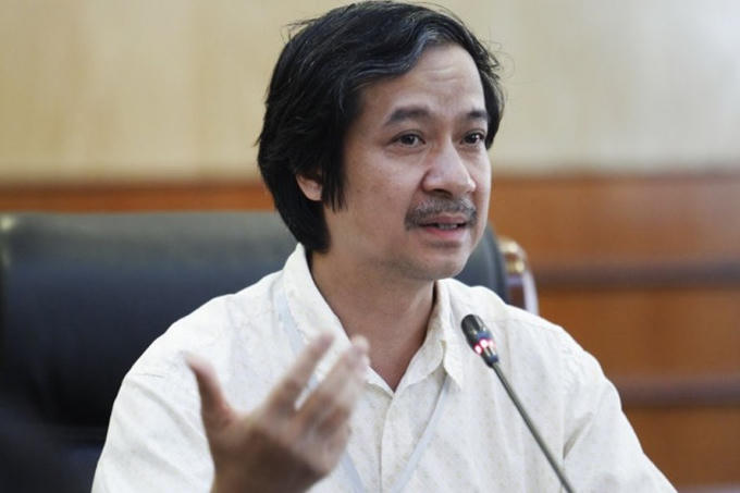 Ông Nguyễn Kim Sơn - Giám đốc ĐHQGHN được Thủ tướng bổ nhiệm làm Chủ tịch Hội đồng ĐHQGHN. Ảnh: TS24