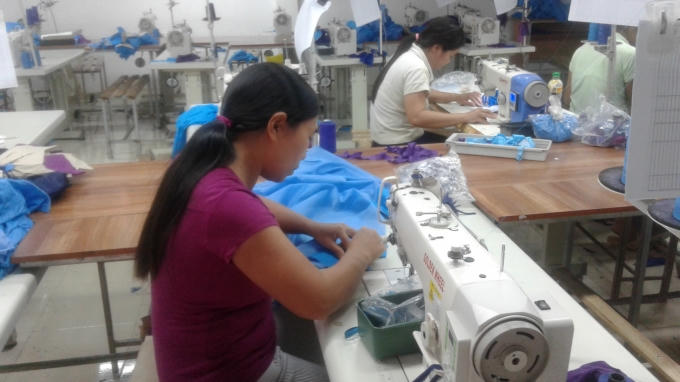 Các em không những được học nghề mà còn được đào tạo tác phong và giờ giấc theo chuẩn công nghiệp để thích ứng khi vào làm việc tại doanh nghiệp.