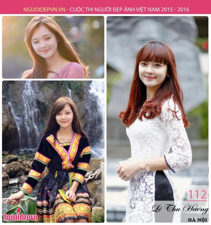 Thí sinh Lê Thu Hương, SBD 112, Hà Nội