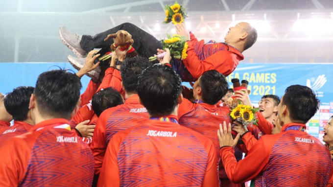 Ông Park đã chia tay bóng đá Việt Nam.