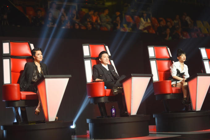 The Voice: Lam Trường th&aacute;ch đấu Thu Phương v&agrave; gi&agrave;nh chiến thắng