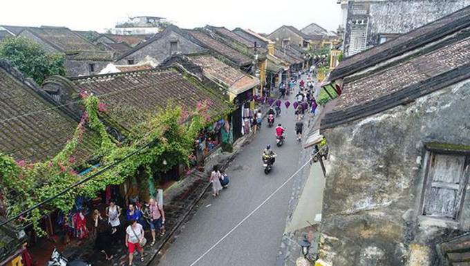 Phố cổ Hội An.