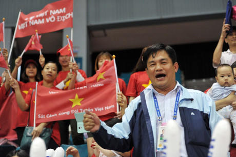 Sợ mang tiếng, Phó đoàn "tháo chạy" khỏi SEA Games 29.