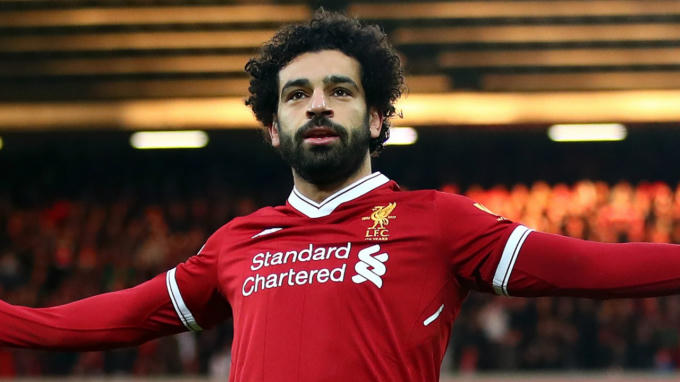 Mohamed Salah kịp trở lại sau chấn thương. (Ảnh: Goal.com)
