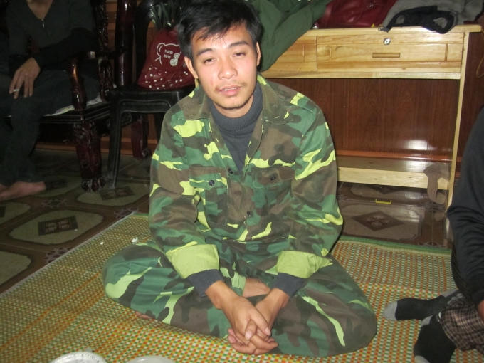 Anh Dương may mắn bước qua kiếp nạn trở về với vợ con và gia đình