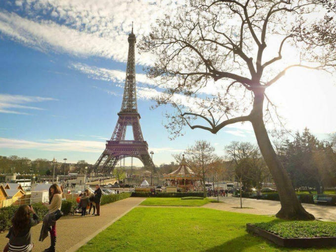 Paris - Pháp dịu dàng trong buổi sớm mai (ảnh Thanh Huyền)