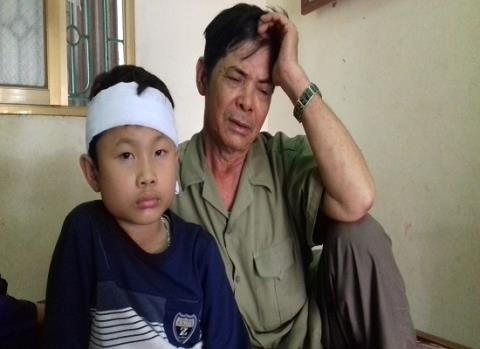 Gia đình ông Đào Quang Thành đau đớn khi mất đi cả con dâu lẫn cháu nội trong vụ nổ kinh hoàng ở Hà Đông.