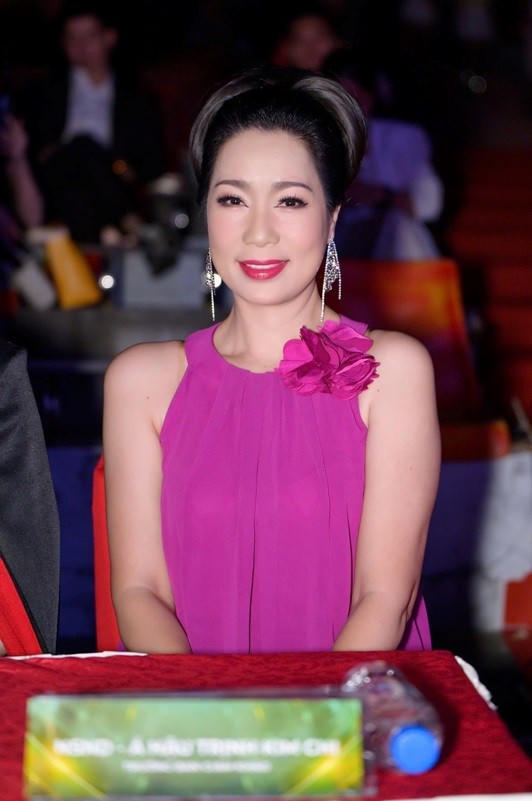 NSND, Á hậu Trịnh Kim Chi - Trưởng Ban giám khảo cuộc thi