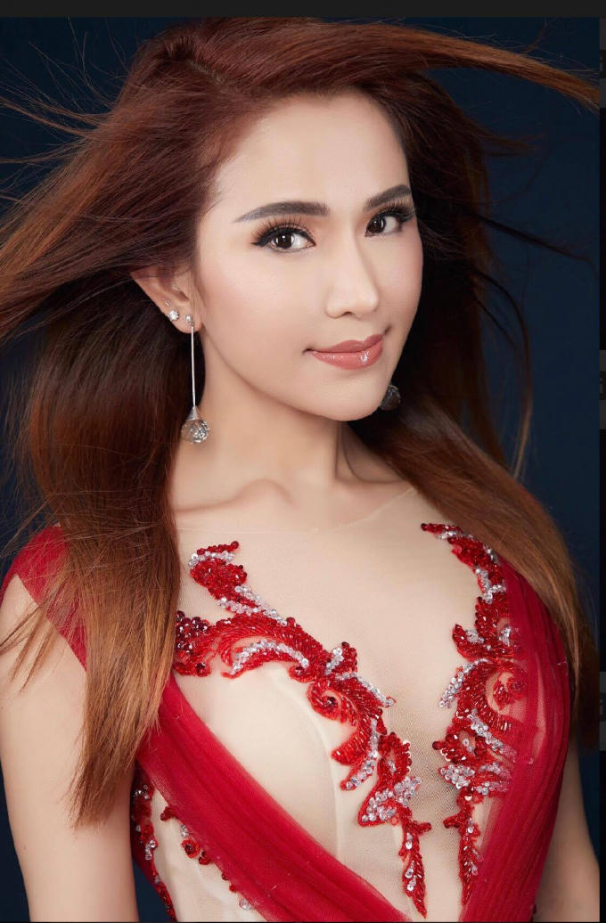 &Aacute; hậu Đinh Bội Lam v&agrave; kh&aacute;t khao đem những điều tốt đẹp đến với cộng đồng