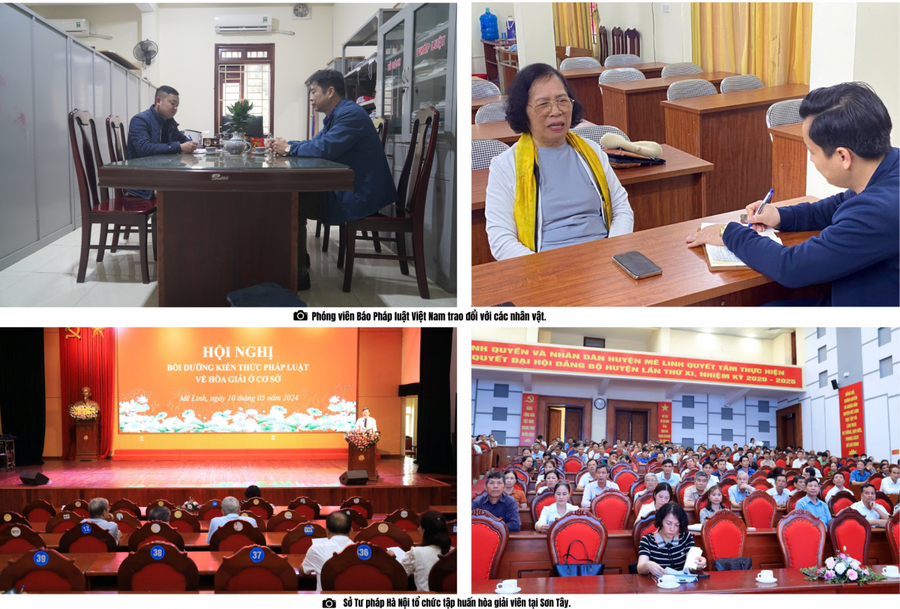 Bài 4 (bài cuối): Giải pháp nâng cao hiệu quả của công tác hòa giải ở cơ sở trong bối cảnh hiện nay