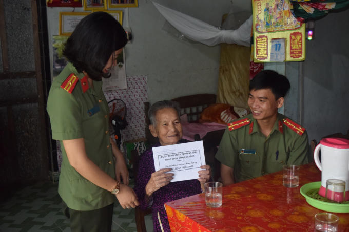Công an tỉnh Thừa Thiên Huế với nhiều hoạt động nhân ngày thương binh liệt sỹ