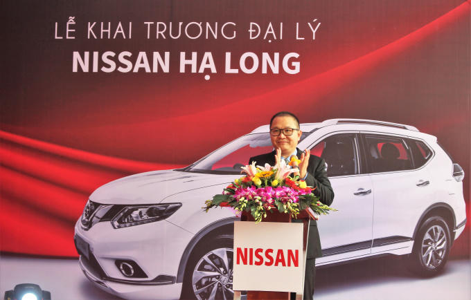 Ông Lương Đình Hùng, thành viên HĐQT ASC Group phát biểu