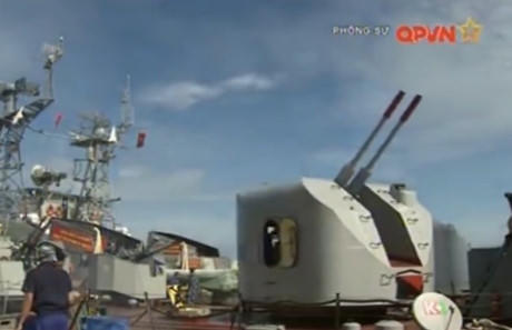 Sức mạnh ít biết pháo hạm AK-726 trên tàu chiến Việt Nam