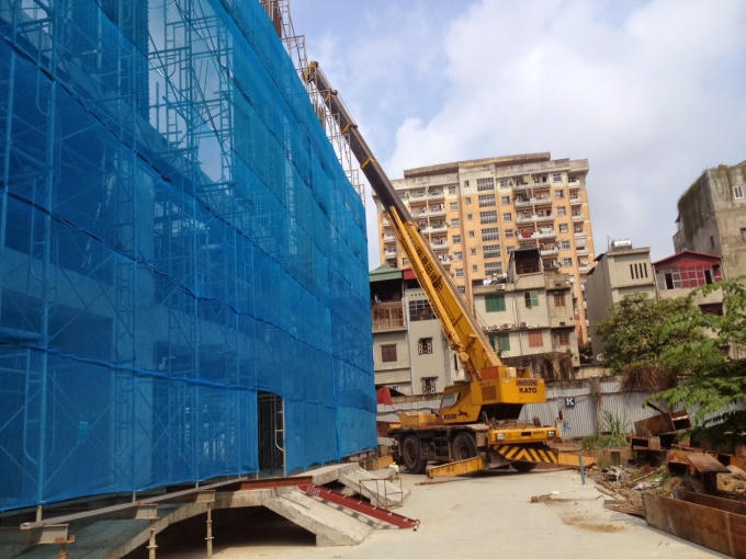 Dự án này ngày 17/1 đã xảy ra vụ tai nạn lao động làm 7 người thương vong.
