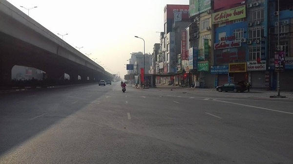 Đường Giải Ph&oacute;ng.&nbsp;Ảnh: Như Trường.