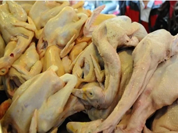 Hàng tấn thực phẩm bẩn bị lực lượng chức năng phát hiện và bắt giữ. Ảnh: minh họa