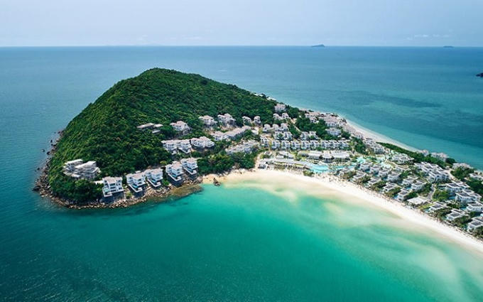 Đảo ngọc Phú Quốc (nguồn ảnh:bazantravel.com)