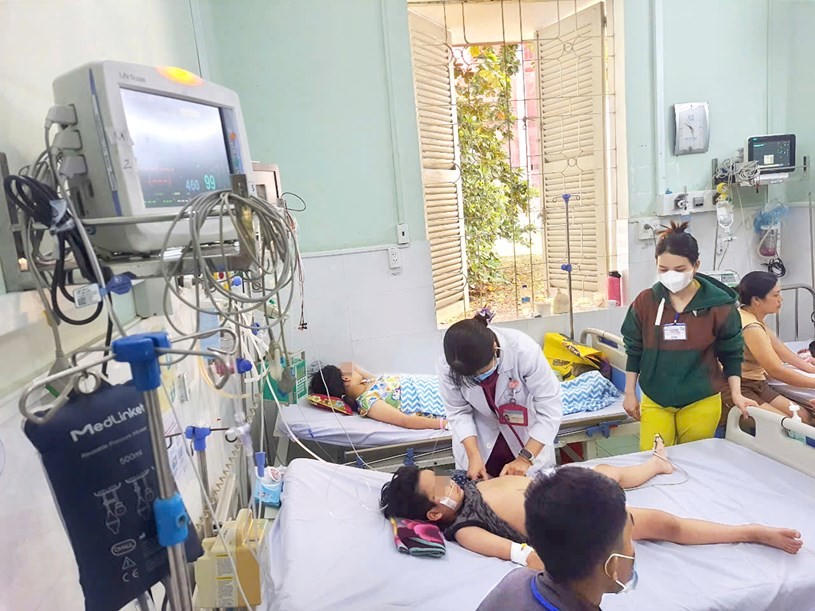 Sở Y tế TP HCM khẳng định, số ca bệnh hô hấp ở trẻ em gia tăng không phải do bệnh hô hấp mới.