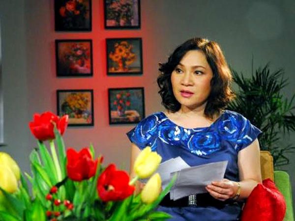 BTV Kim Ngân luôn có góc nhìn tích cực khi đối diện với mọi thử thách trong cuộc sống.