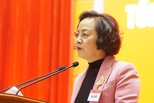 Bí thư Tỉnh ủy Yên Bái Phạm Thị Thanh Trà.