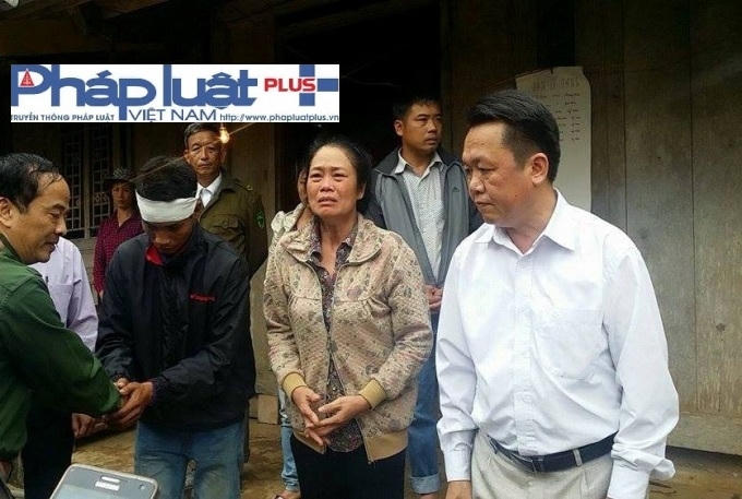 Gia đình nạn nhân đau đớn trước những mất mát quá lớn