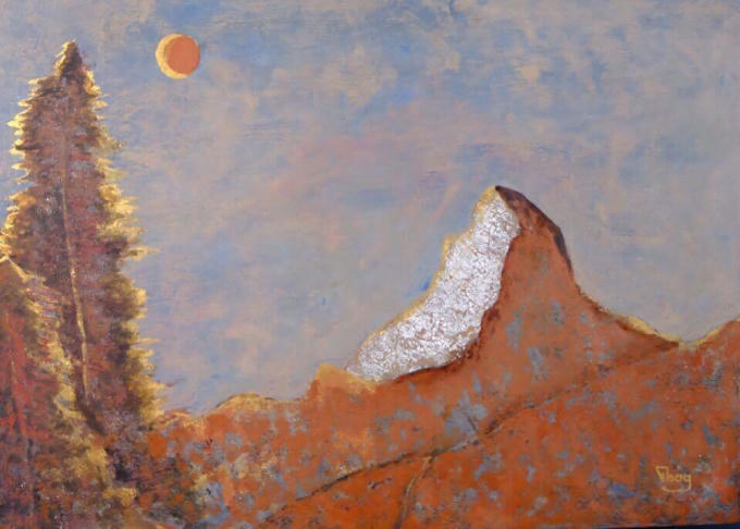 &ldquo;Đ&ocirc;ng - T&acirc;y hội ngộ&rdquo;: Triển l&atilde;m tranh sơn m&agrave;i v&agrave; gốm của 2 họa sỹ trẻ