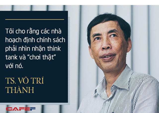 TS Võ Trí Thành tiết lộ “bí mật” của think tank Việt