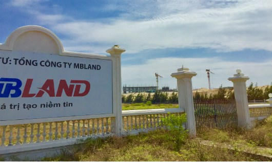 MBLand cho biết bị thiệt hại nặng nề do các thủ tục để triển khai dự án đang bị tỉnh Khánh Hòa cho tạm dừng lại.