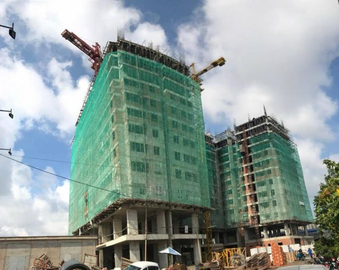 Dự án Heaven Riverview thi công vượt tiến độ 2 tháng